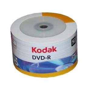 600 KODAK 16X Logo DVD R DVDR Blank Disc Media 4.7GB 120Min  