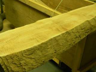 Curly Maple GUN STOCK BLANK, BENCH OR TABLE TOP 3 1/2 THICK CM03 