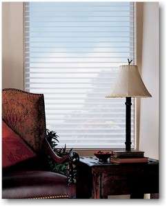   DOUGLAS NANTUCKET WINDOW SHEER SHADING BLINDS 47 X 72 OFF WHITE