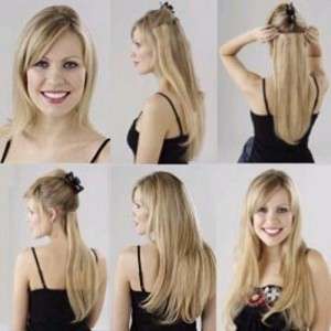 Clip in Human Hair by Herstyler Elite Extensions  