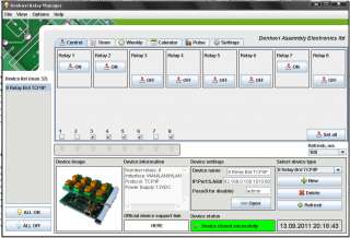   image   control mode for Ethernet TCP/IP Eight Channel Relay Board