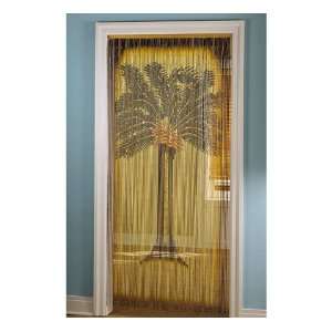  Palm Bamboo Curtain