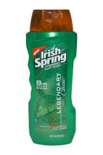   Classic Body Wash by Irish Spring for Men   15 oz Body Wash  