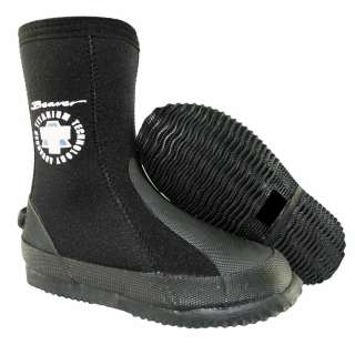 DIVE BOOTS 6mm Neoprene Boots Beaver Tech SIZES 1 to 12 4032731198790 