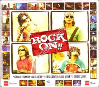 Rock On / Arjun Rampal, Fahran Akhtar ( Bollywood Music CD )  
