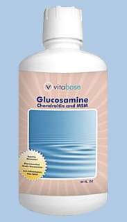 Liquid Pharmaceutical Grade Glucosamine, Chondroitin Sulfate, MSM Pain 