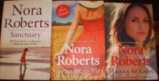 nora roberts playing for keeps sanctuary surrender to me 2 books 