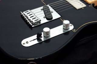 New Fender ® Road Worn Player Telecaster, Tele, MN, Black  