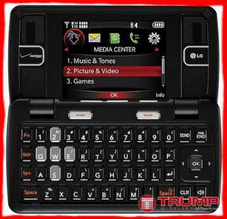 LG vx 9100 enV2 Cell Phone VERIZON QWERTY EVDO   Good Quality 