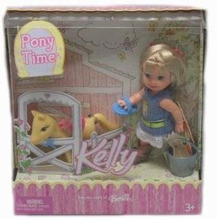 Barbie Kelly Pony Time Kelly Doll Set