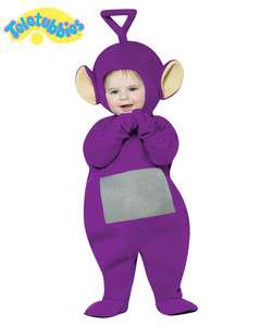 Purple Teletubbies Tinky Winky Child Toddler Girls Boys Costume  