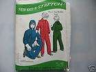 Boys Snow Mobile Suit Size 12 Sew Knit N Stretch 336