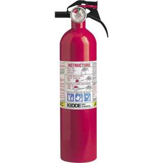 Kidde 466142 ABC Type Fire Extinguisher 047871661428  