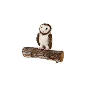  Stuffed Barn Owl 10 Inch Plush Bird By Fiesta Toys 