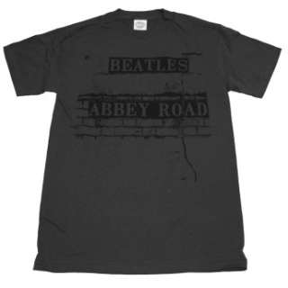 The Beatles Abbey Road Album Bricks Rock Band T Shirt Brand New 