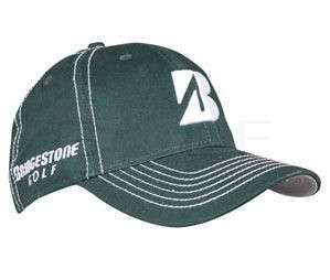 Bridgestone Golf B330 GREEN Tour Contrast Stitch Hat  