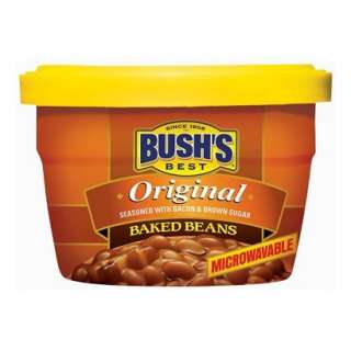 Bushs Baked Beans Microwaveable Cup 7.5 ozOpens in a new window