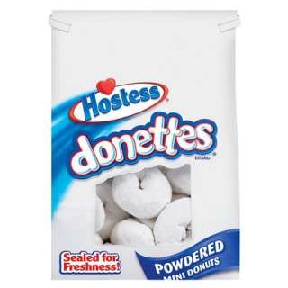 Hostess Donettes Powdered Mini Donuts 10.5 ozOpens in a new window