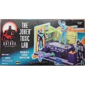  Joker Toxic Lab from Batman   New Adventures Playsets 