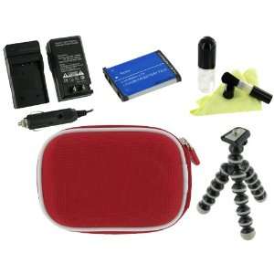   Battery / AC DC Charger / Tripod / LCD Cleaning Kit for Nikon Coolpix