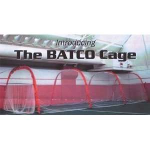    Batco BATCOSB Premium Softball Batting Cage