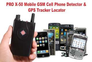 Ultimate RF Cellular, GSM & GPS Bug Detector Device  