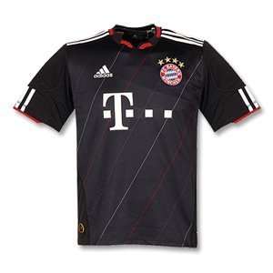 10 11 Bayern Munich C/L Jersey   Black
