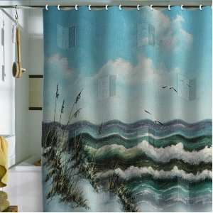  Shower Curtain Beach Dunes (by DENY Designs)