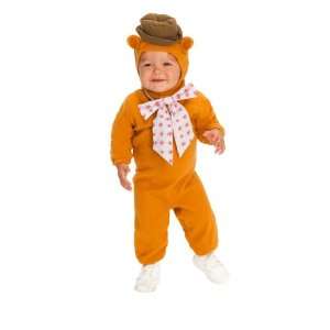    Toddler The Muppets Fozzie Bear Costume Size 2 4T 
