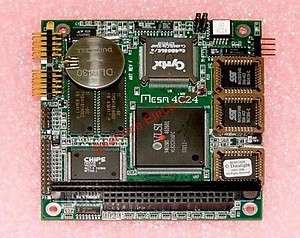 PC104 Bus CPU Card   Mesa Electronics 4C24  