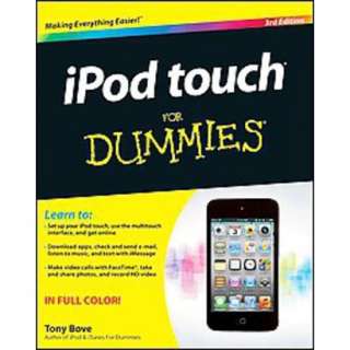 Ipod Touch for Dummies (Paperback).Opens in a new window