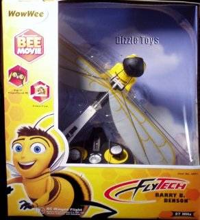 Flytech Barry B. Benson Dreamworks Bee Movie Rc Flyer