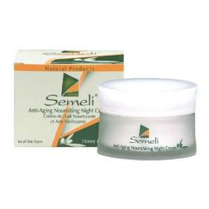 Semeli Anti aging Nourishing Night Cream with Organic Greek Olive Oil 