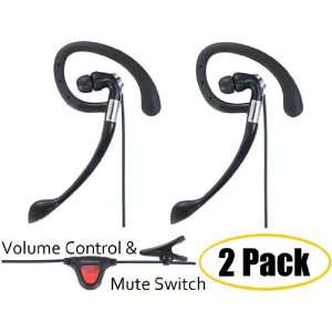 Panasonic 2 Pack Compact & Lightweight Hands Free Clip On 