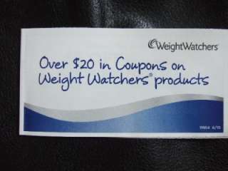 WEIGHT WATCHERS Points Plus PointsPlus Member Kit Calculator 2012 