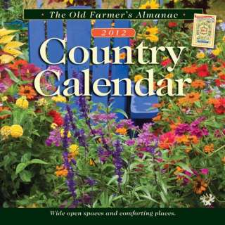 Old Farmers Almanac Country 2012 Wall Calendar 1571985506  