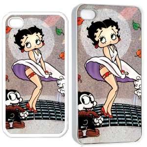  boopsie cola betty boop p3 iPhone Hard Case 4s White Cell 