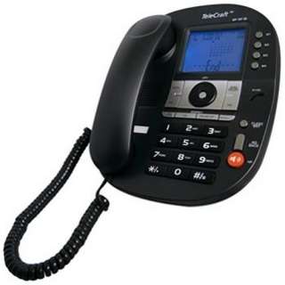 TeleCraft SP 197ID FSK/DTMF Caller ID Desktop Phone W/Music On Hold 