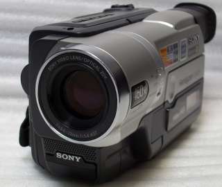 Sony CCD TRV108 HandyCam Hi8 8mm Video Recorder Player, 60 DAYS 