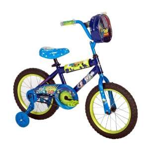 Huffy Toy Story Boys Bike, Blue/Green, 16 Inch  Sports 