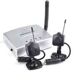 Camera Wireless Audio & Video Surveillance Camera Kit  