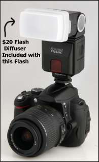 ETTL Flash for Canon EOS Digital Cameras