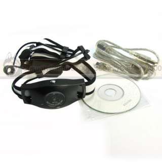 Headset Shape Helmet Belt Video Camera for Sport  