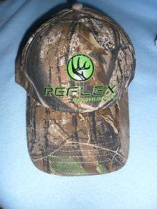 REFLEX BOWHUNTING CAMO HAT CAP NEW ONE SIZE  
