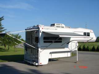 2001 Fleetwood Elkhorn 91/2 ft. Truck Camper  