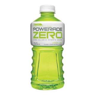   Zero Sports Drink, Lemon Lime, 32 Fl. Oz. Bottles product details page