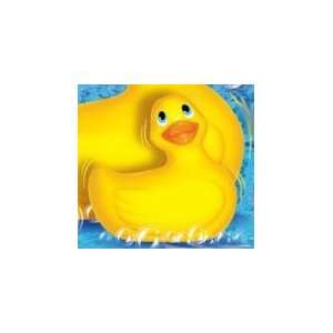   Duckie Travel   Yellow, Waterproof Personal Massager, Big Teaze Toys