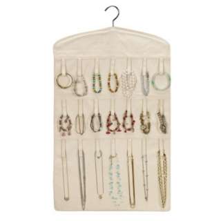 Household Essentials Necklace/Bracelet Organizer.Opens in a new window