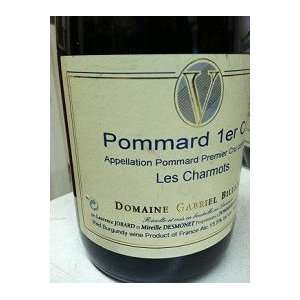  Domaine Gabriel Billard Pommard 1er Cru Les Charmots 2007 