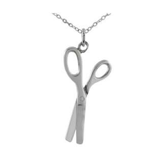 Sterling Silver Moveable Scissors.Opens in a new window